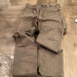 VGUC- Men’s Lucky 121 Slim Jeans 29/32 Army Green